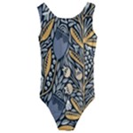 Floral Kids  Cut-Out Back One Piece Swimsuit