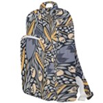 Floral Double Compartment Backpack