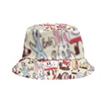 Retro Food Inside Out Bucket Hat