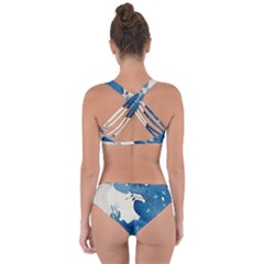 Criss Cross Bikini Set 