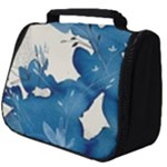 Floral Full Print Travel Pouch (Big)