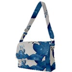 Floral Full Print Messenger Bag (S)
