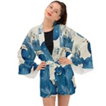Floral Long Sleeve Kimono