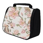 Floral Full Print Travel Pouch (Small)