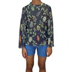 Kids  Long Sleeve Swimwear 