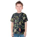 Nature With Bugs Kids  Cotton Tee