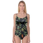 Nature With Bugs Camisole Leotard 
