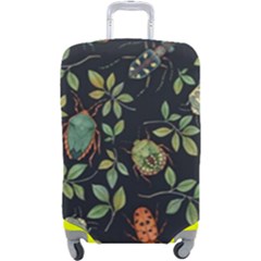 Nature With Bugs Luggage Cover (Large) from ArtsNow.com