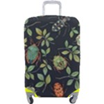 Nature With Bugs Luggage Cover (Large)