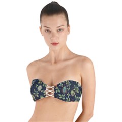 Twist Bandeau Bikini Top 