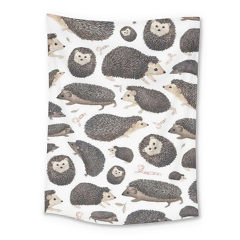 Hedgehog Medium Tapestry from ArtsNow.com