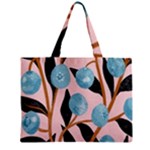 Fruits Zipper Mini Tote Bag