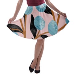 A-line Skater Skirt 