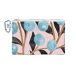 Fruits Canvas Cosmetic Bag (Medium)