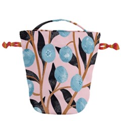 Drawstring Bucket Bag 