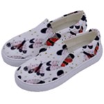 Butterfly Kids  Canvas Slip Ons