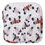 Butterfly Mini Square Pouch