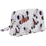 Butterfly Wristlet Pouch Bag (Large)