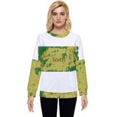 Hidden Pocket Sweatshirt 