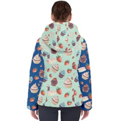 Women s Hooded Puffer Jacket 