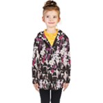 Chaos at the wall Kids  Double Breasted Button Coat