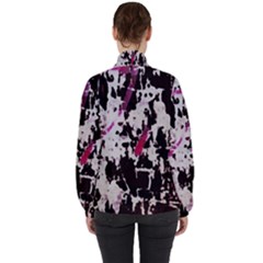 Women s High Neck Windbreaker 