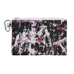 Chaos at the wall Canvas Cosmetic Bag (Large)