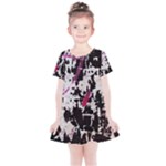 Chaos at the wall Kids  Simple Cotton Dress