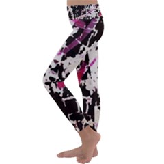 Kids  Lightweight Velour Classic Yoga Leggings 