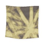 Glowing stars Square Tapestry (Small)