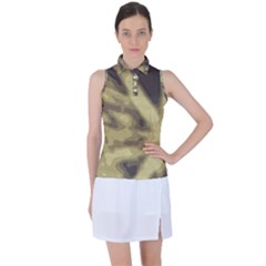 Women s Sleeveless Polo T-Shirt 