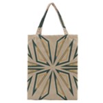 Abstract pattern geometric backgrounds   Classic Tote Bag