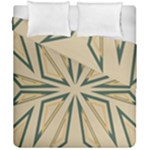 Abstract pattern geometric backgrounds   Duvet Cover Double Side (California King Size)