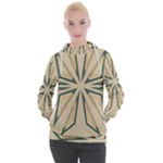 Abstract pattern geometric backgrounds   Women s Hooded Pullover