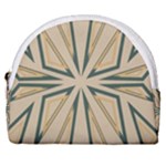 Abstract pattern geometric backgrounds   Horseshoe Style Canvas Pouch