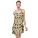 Abstract pattern geometric backgrounds   Summer Time Chiffon Dress