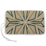 Abstract pattern geometric backgrounds   Pen Storage Case (L)