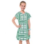 Abstract pattern geometric backgrounds   Kids  Drop Waist Dress