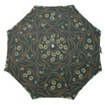 Folk flowers print Floral pattern Ethnic art Straight Umbrellas