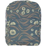 Folk flowers print Floral pattern Ethnic art Full Print Backpack