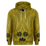 Folk flowers print Floral pattern Ethnic art Men s Overhead Hoodie