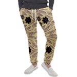 Folk flowers print Floral pattern Ethnic art Men s Jogger Sweatpants