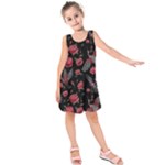 Cranes n Roses Kids  Sleeveless Dress