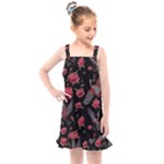 Cranes n Roses Kids  Overall Dress