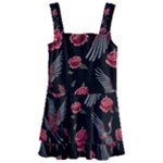 Cranes n Roses Kids  Layered Skirt Swimsuit