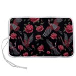 Cranes n Roses Pen Storage Case (S)