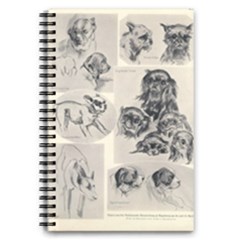 5.5  x 8.5  Notebook 