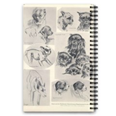 5.5  x 8.5  Notebook 