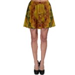 Tropical Spring Rose Flowers In A Good Mood Decorative Skater Skirt