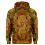 Tropical Spring Rose Flowers In A Good Mood Decorative Men s Core Hoodie